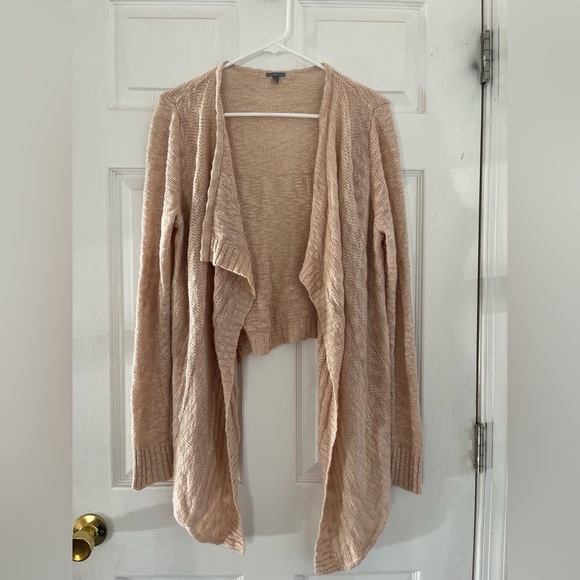 Charolette Russe light pink woven cardigan - Picture 2 of 5